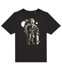 Astronaut Skater · Kinder T-Shirt B&C