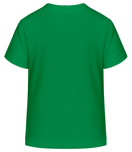 Star Wars - Book of Boba Fett - Boba Fett Boba Mando Skull - Enfant T-shirt - Vert irlandais - Derrière