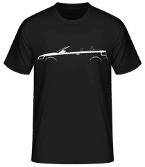 'Audi A3 Cabriolet (8P)' Silhouette · Männer Basic T-Shirt