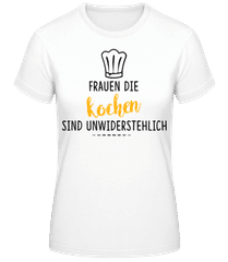 Frauen Die Kochen · Frauen Basic T-Shirt