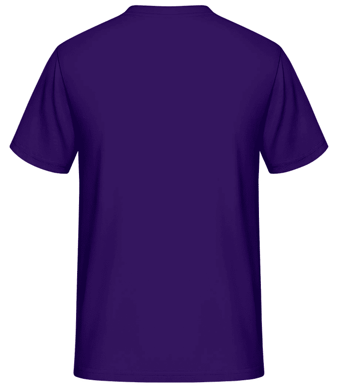 Preview: Disney Classics - Cruella - Cruella DeVille Modern Masterpiece - Men's T-Shirt - Purple - Back