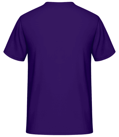 Disney Classics - Cruella - Cruella DeVille Modern Masterpiece - Men's T-Shirt - Purple - Back
