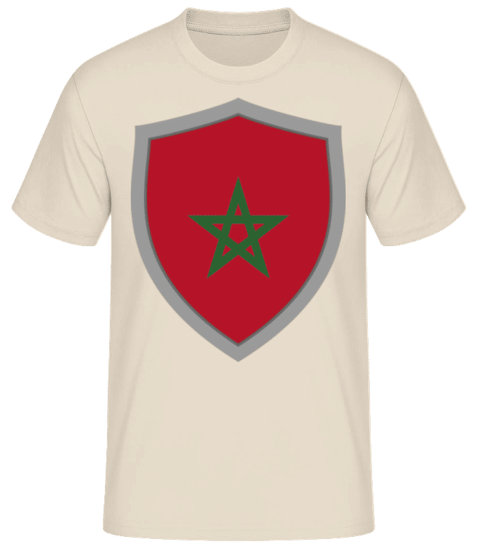 Preview: Marocco - Men's B&C T-Shirt - Cream - Front