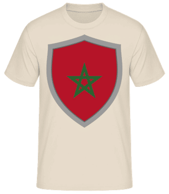 Marocco - Men's B&C T-Shirt - Cream - Front