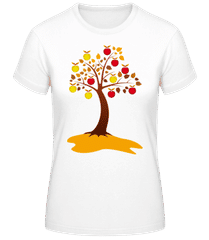 Apple Tree Autumn · Women's Basic T-Shirt