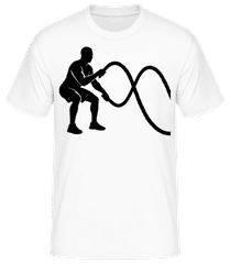 Battle Ropes · Männer T-Shirt B&C