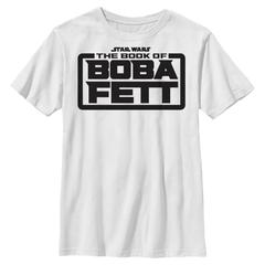 Star Wars - Book of Boba Fett - Omega Basic Logo - Detské Tričko