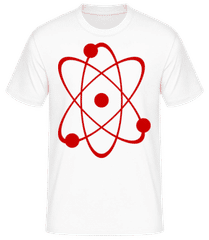 Symbole de l'atome rouge · T-shirt standard Homme
