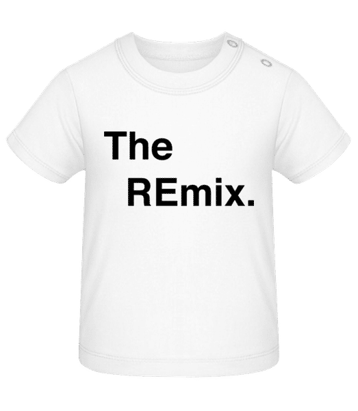 Aperçu: The REmix - T-shirt Bébé - Blanc - Devant
