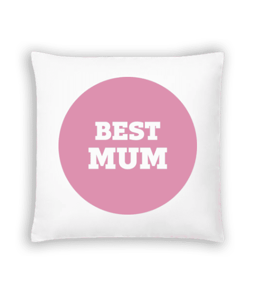 Aperçu: Best Mum - Coussin - Blanc - Devant