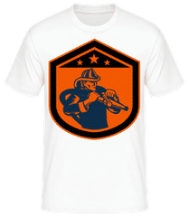 Emblème Du Service D'Incendie · T-shirt standard Homme