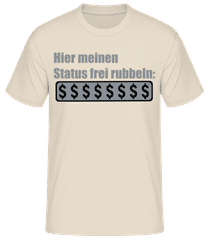 Status Freirubbeln · Männer Basic T-Shirt