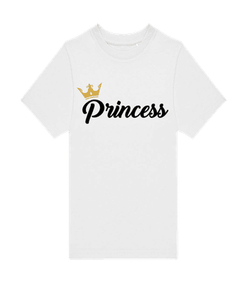 Princess - Pánske tričko B&C - Biela - Predné