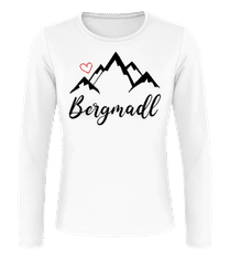 Bergmadl · Frauen Longsleeve Basic