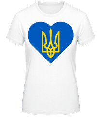 Ukraine Cœur · T-shirt standard Femme