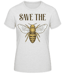 Save The Bees · T-shirt standard Femme