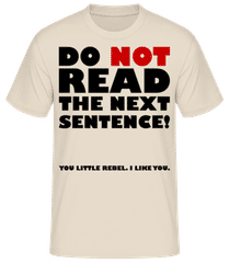 You Little Rebel - I Like You · T-shirt standard Homme