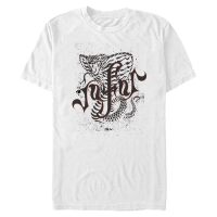 Disney - Aladin - Jafar Neon - Pánské Tričko - Bílá - Napřed