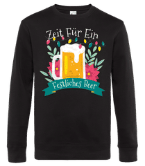 Festliches Bier · Männer Standard Pullover