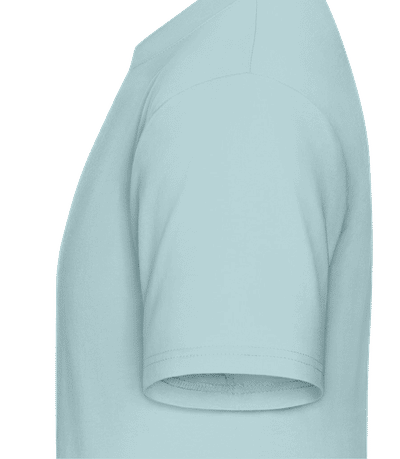 My 'Uber' Just Arrived - Männer Basic T-Shirt - Mintgrün - Links