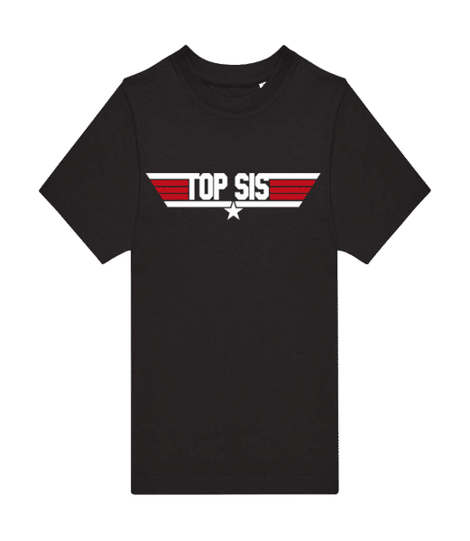 Aperçu: Top Sis - T-shirt homme B&C - Noir - Devant
