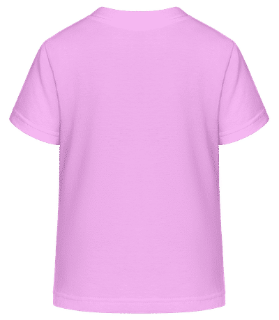 Disney - Mickey Mouse - Minnie Mouse Love Rose - Enfant T-shirt - Rose - Derrière