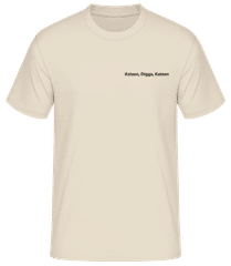 Katzen, Digga, Katzen · Männer Basic T-Shirt