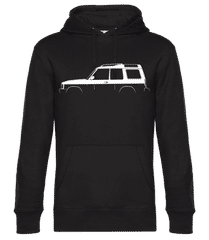 'Land Rover Discovery (1989)' Silhouette · Männer Standard Hoodie
