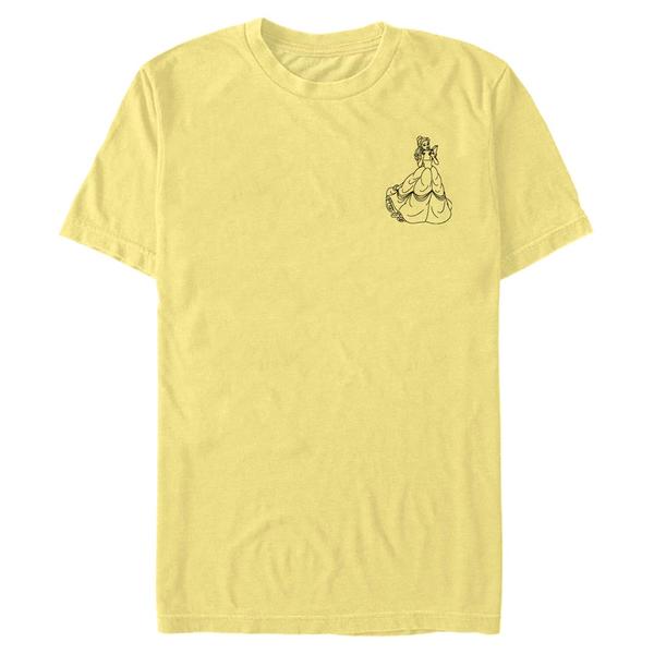 Disney - La Belle et la Bête - Belle Line - Homme T-shirt