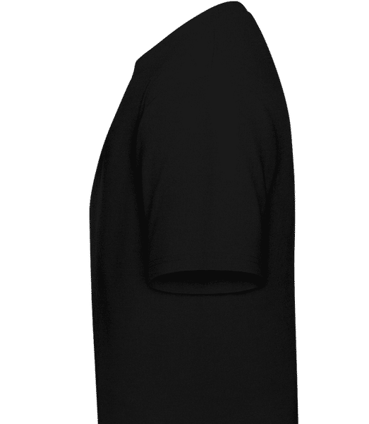 Vorschau: Merino Männer T-Shirt - Schwarz - Links
