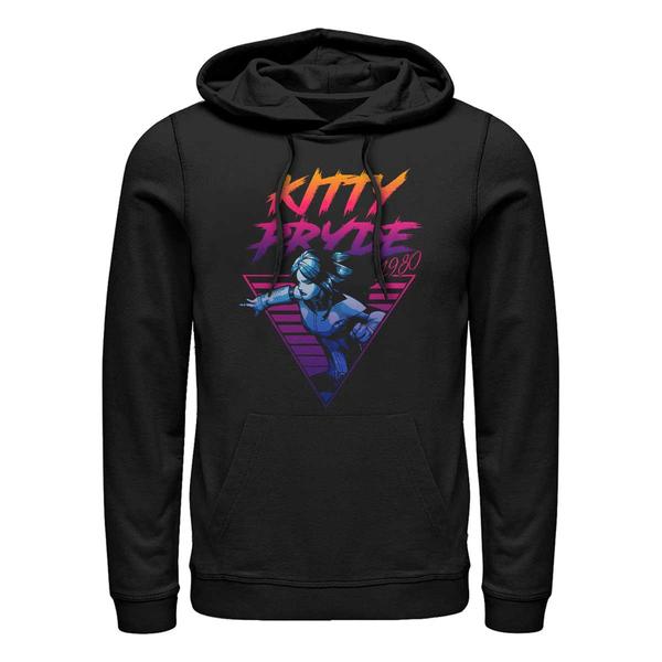 Aperçu: Marvel - X-Men - Kitty Pryde Neon - Unisex Sweat à capuche - Noir - Devant
