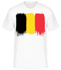 Drapeau Belgique · T-shirt standard Homme