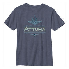 Marvel - Panthère noire Wakanda pour toujours - Attuma Tribal - Enfant T-shirt