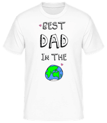 Worlds Best Dad · Pánske basic tričko