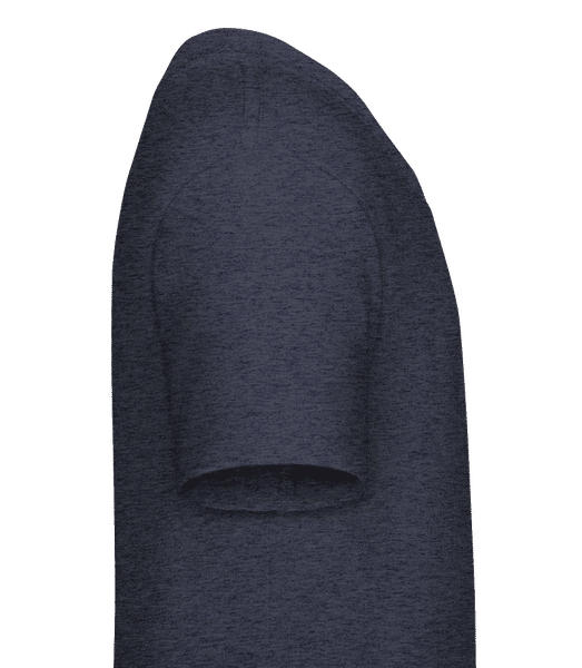 Aperçu: Disney - Cendrillon - Slipper - Enfant T-shirt - Bleu marine chiné - Droit