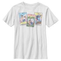 Disney - Lilo & Stitch - Lilo & Stitch Lilo Stitch Tarot - Niños Camiseta - Blanco - delante