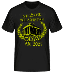 Die Götter Verlassen Den Olymp · Männer Basic T-Shirt