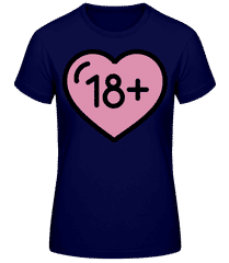 Láska 18+ Icon · Dámské basic tričko