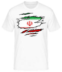 Drapeau mûré Iran · T-shirt standard Homme