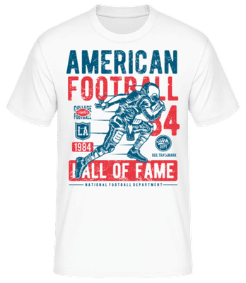American Football Vintage - Men's Basic T-Shirt - White - Front