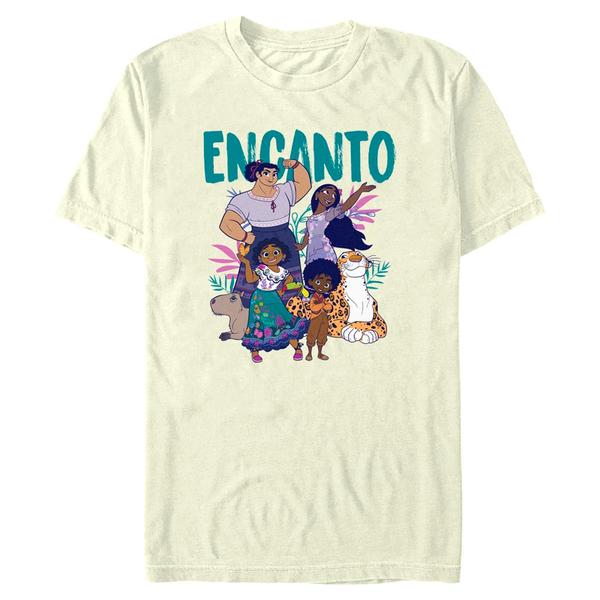 Aperçu: Disney - Encanto - Mirabel Encanto Together - Homme T-shirt - Crème - Devant