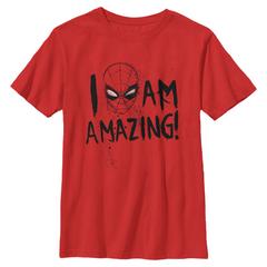 Marvel - Avengers - Spider-Man Amazing Spidey - Kinder T-Shirt