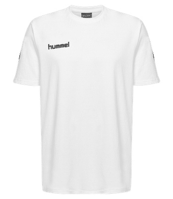 Männer Hummel Go Cotton T-Shirt S/S - Weiß - Vorne