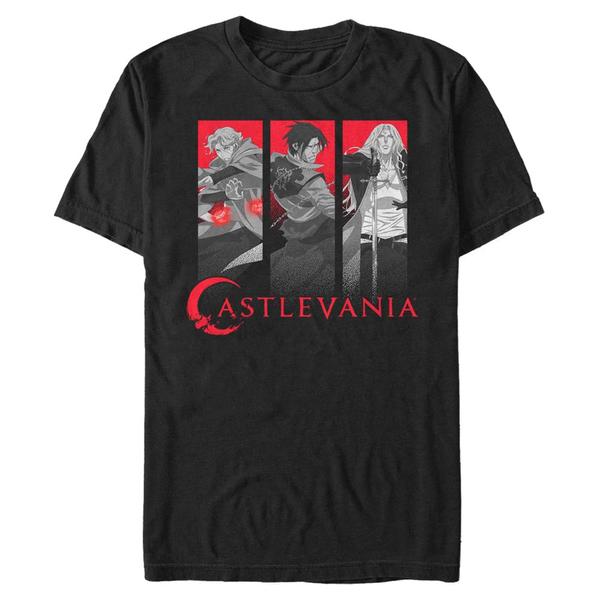 Aperçu: Netflix - Castlevania - Skupina Trio Box Up - Homme T-shirt - Noir - Devant