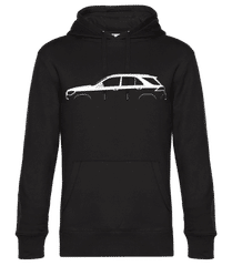 'Mercedes-Benz GLE AMG W167' Silhouette · Sweat à capuche standard homme