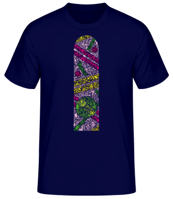 Hoverboard - Men's Basic T-Shirt - Navy - Front