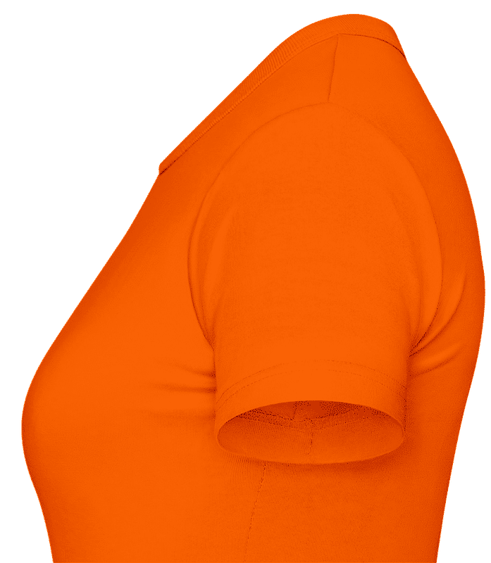 Vorschau: Take It Easy - Frauen T-Shirt B&C - Orange - Links