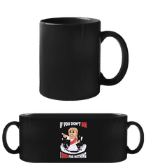 Jesus If You Don't Sin · Schwarze Tasse