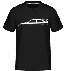 'Ford Escort RS Cosworth' Silhouette ·  T-Shirt Shirtinator homme