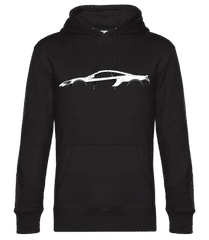 'McLaren 650S' Silhouette · Men’s Standard Hoodie